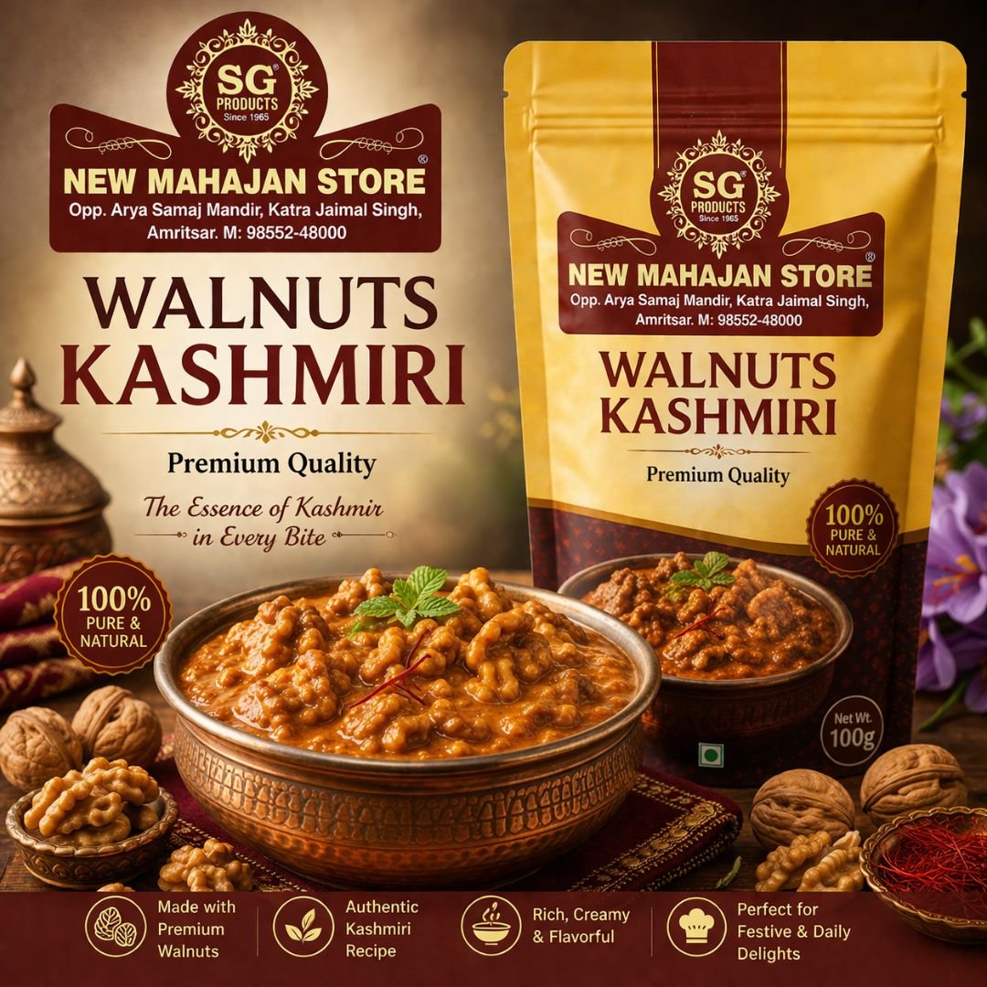 Walnuts Kashmiri