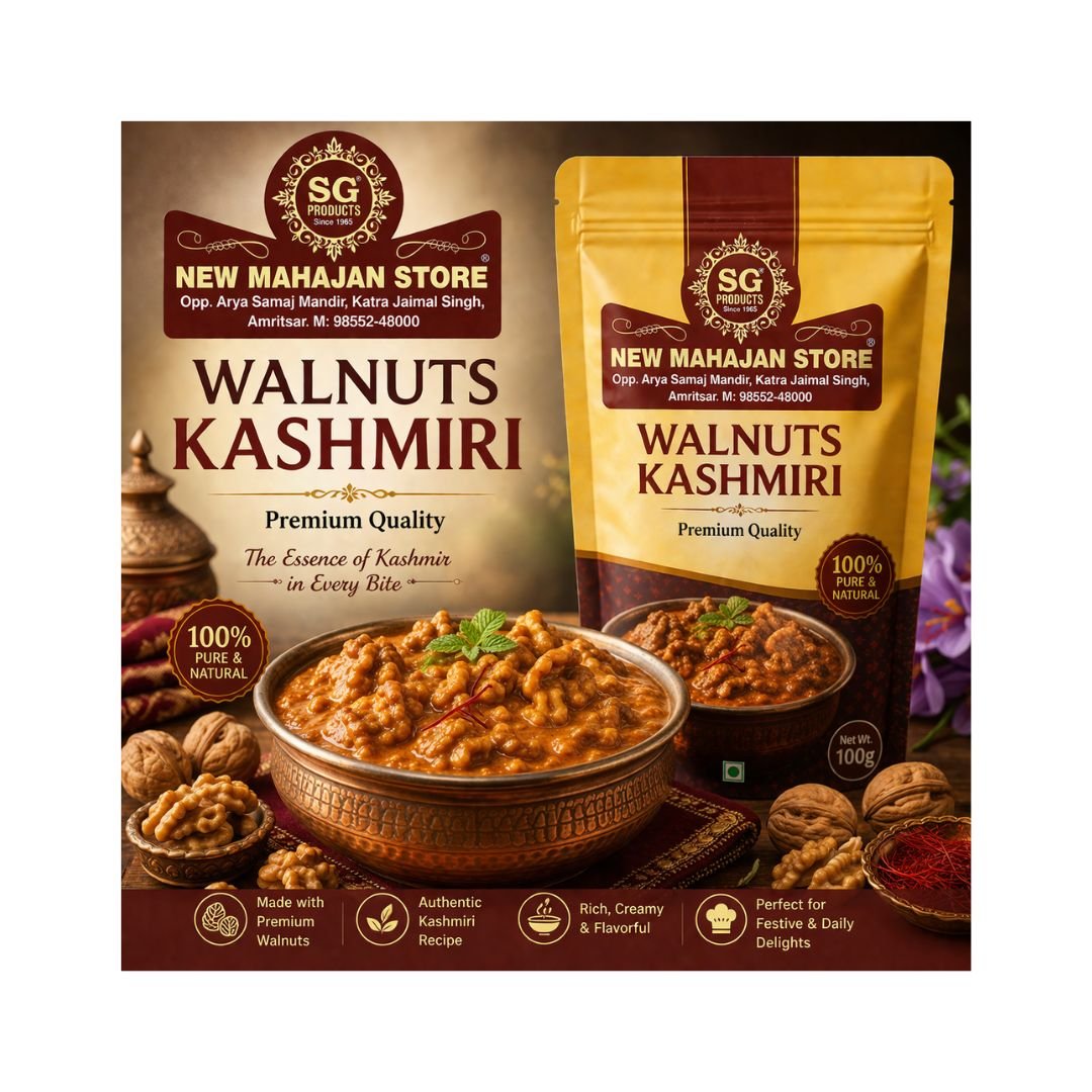 Walnuts Kashmiri