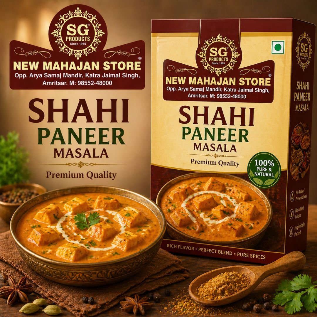 Shahi Paneer Masala
