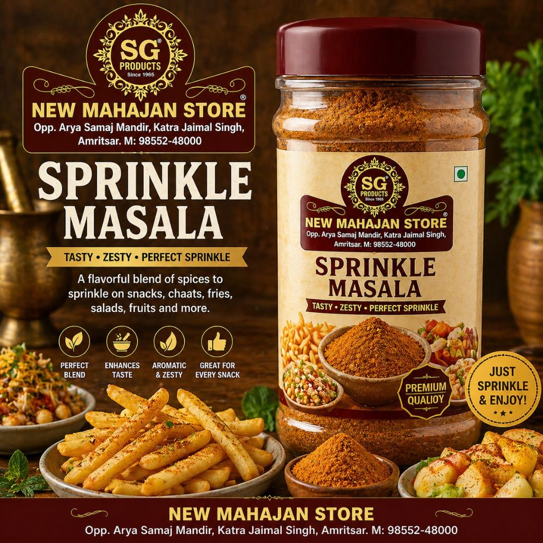 Sprinkle Masala
