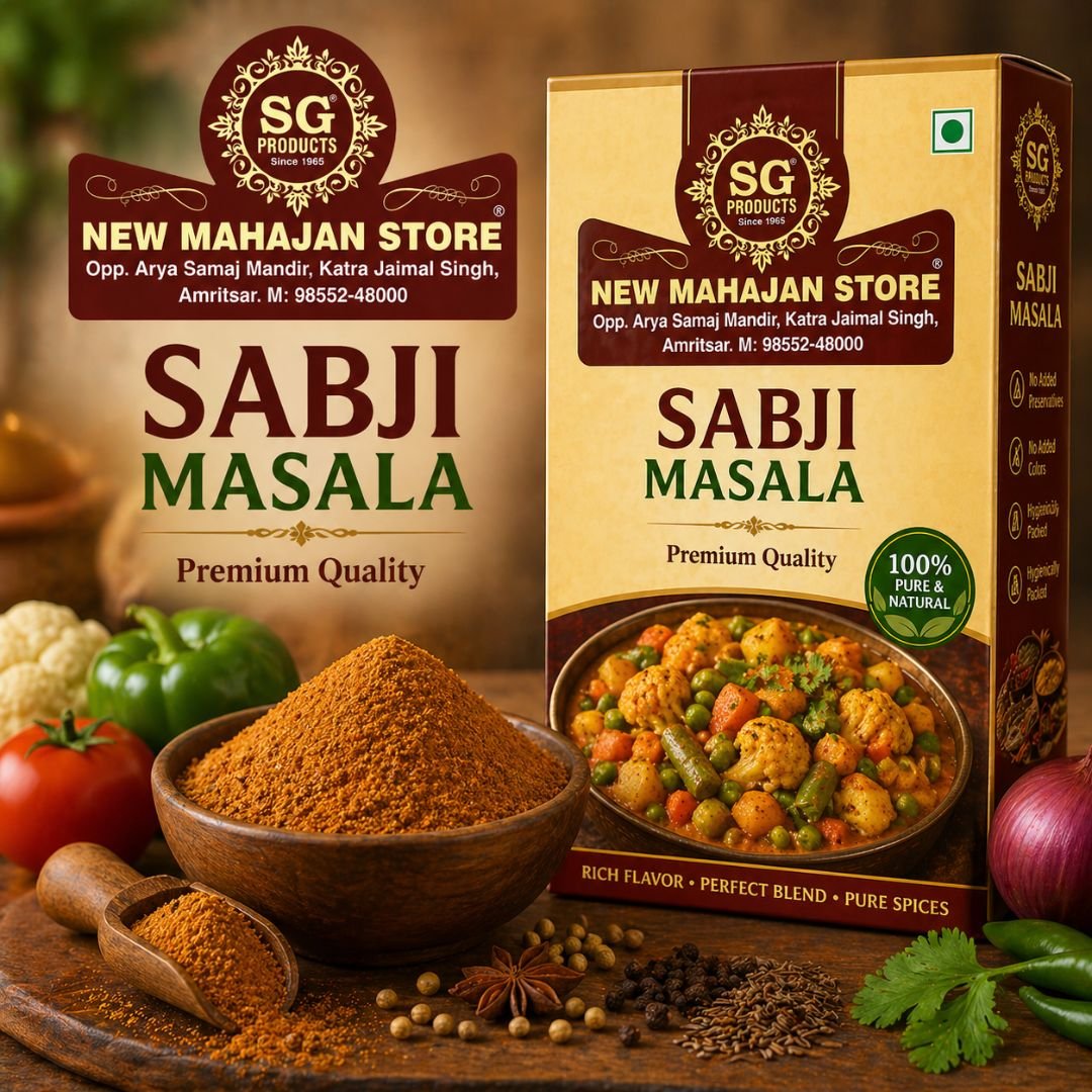 Sabji Masala