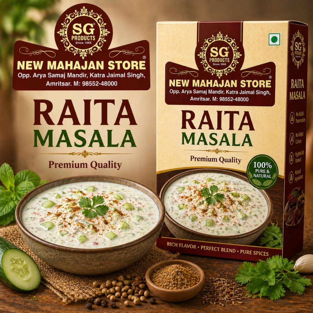 Raita Masala