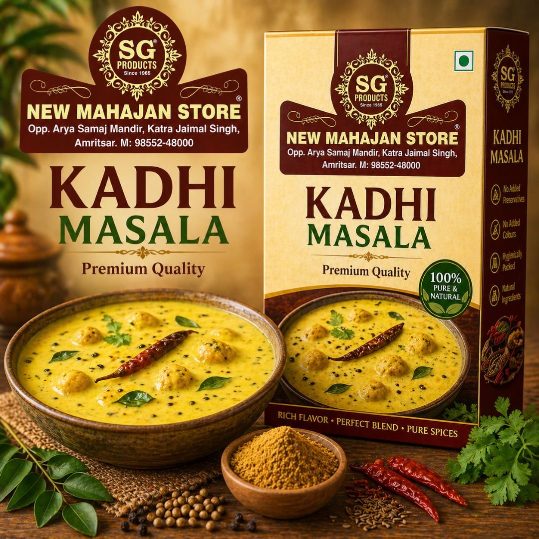Kadhi Masala