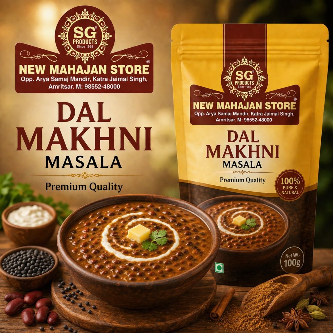 Dal Makhni Masala
