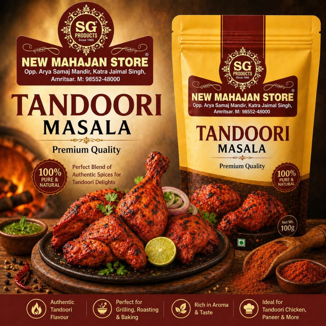 Tandoori Masala
