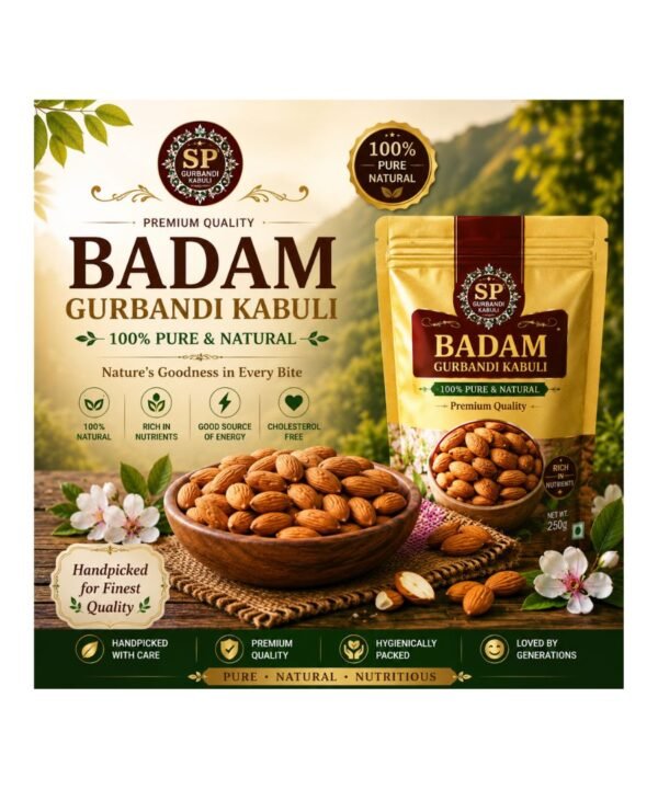 Badam Gurbandi Kabuli