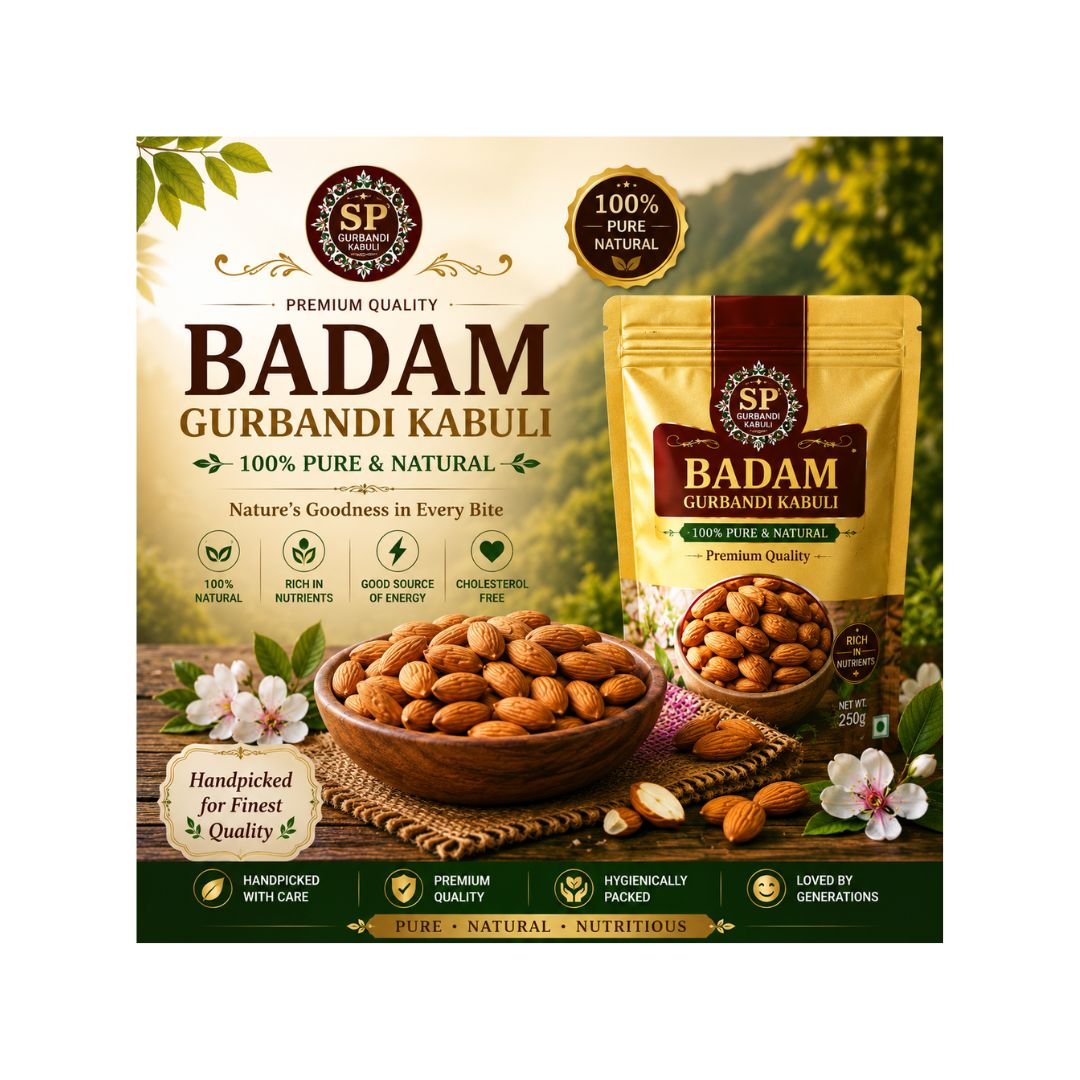 Badam Gurbandi Kabuli