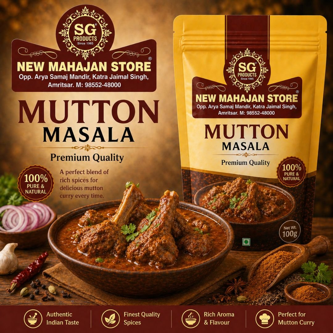 Mutton Masala