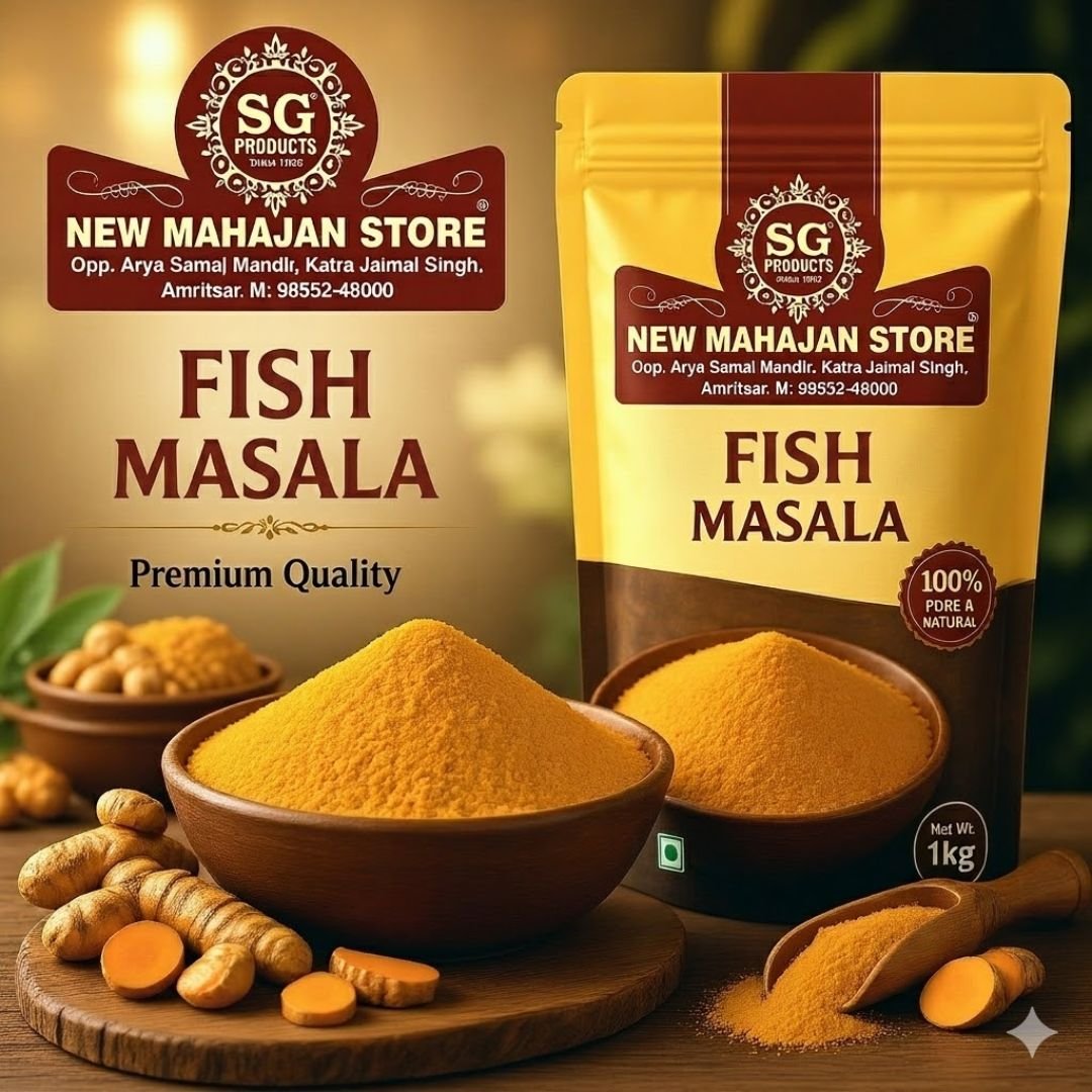 Fish Masala