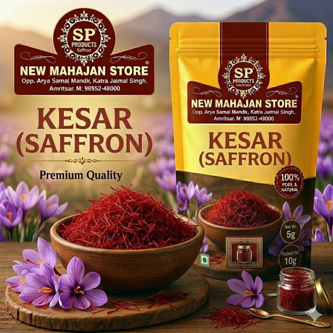 Kesar (Saffron)