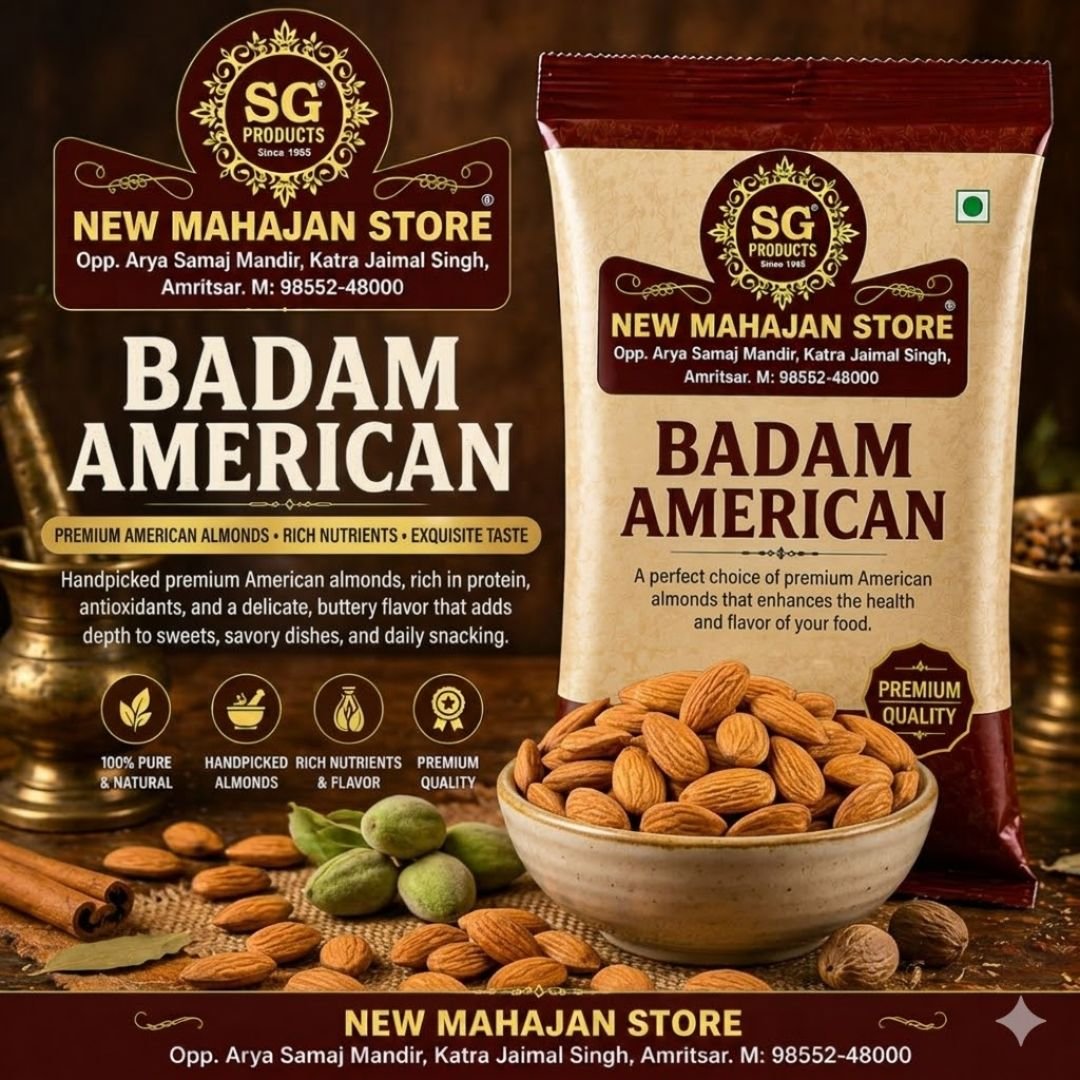 Badam American