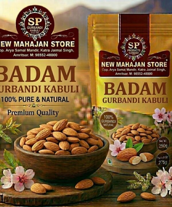 Badam Gurbandi Kabuli