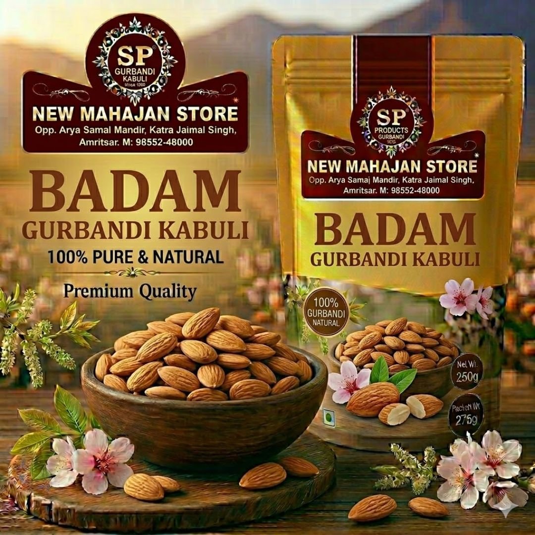 Badam Gurbandi Kabuli