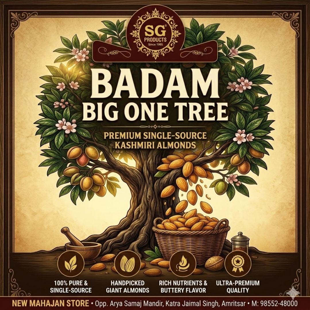 Badam Big One Tree