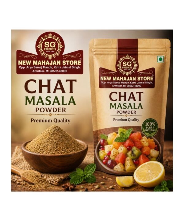 Chat Masala Powder
