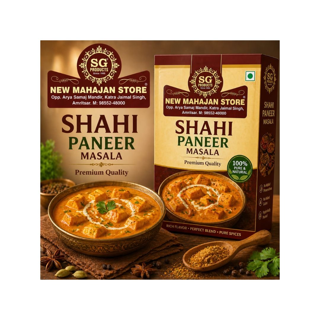 Shahi Paneer Masala