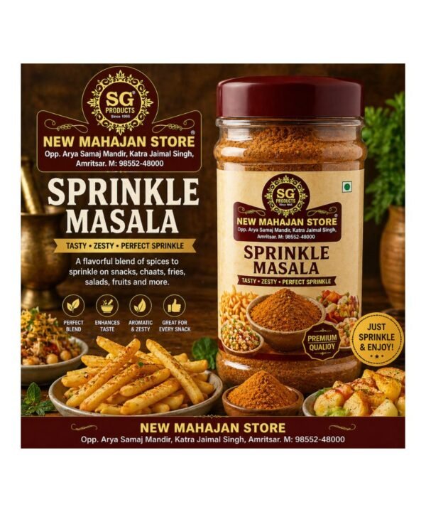 Sprinkle Masala