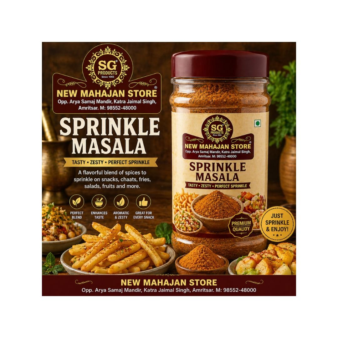 Sprinkle Masala