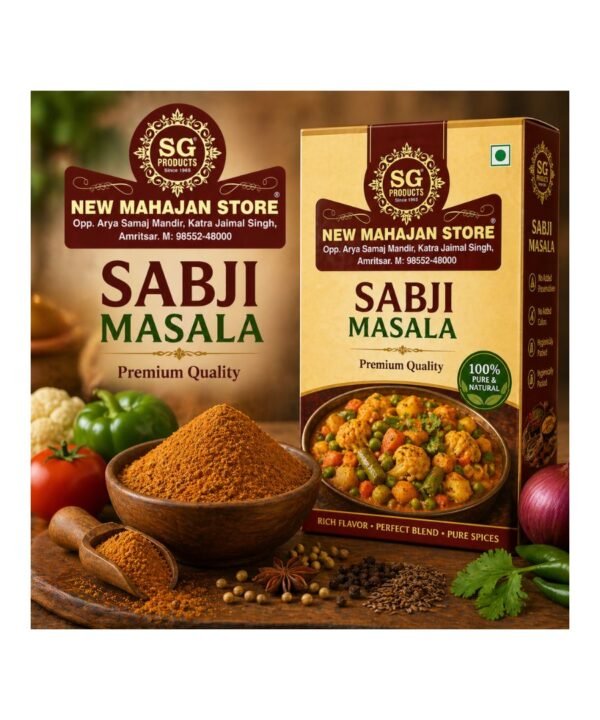 Sabji Masala