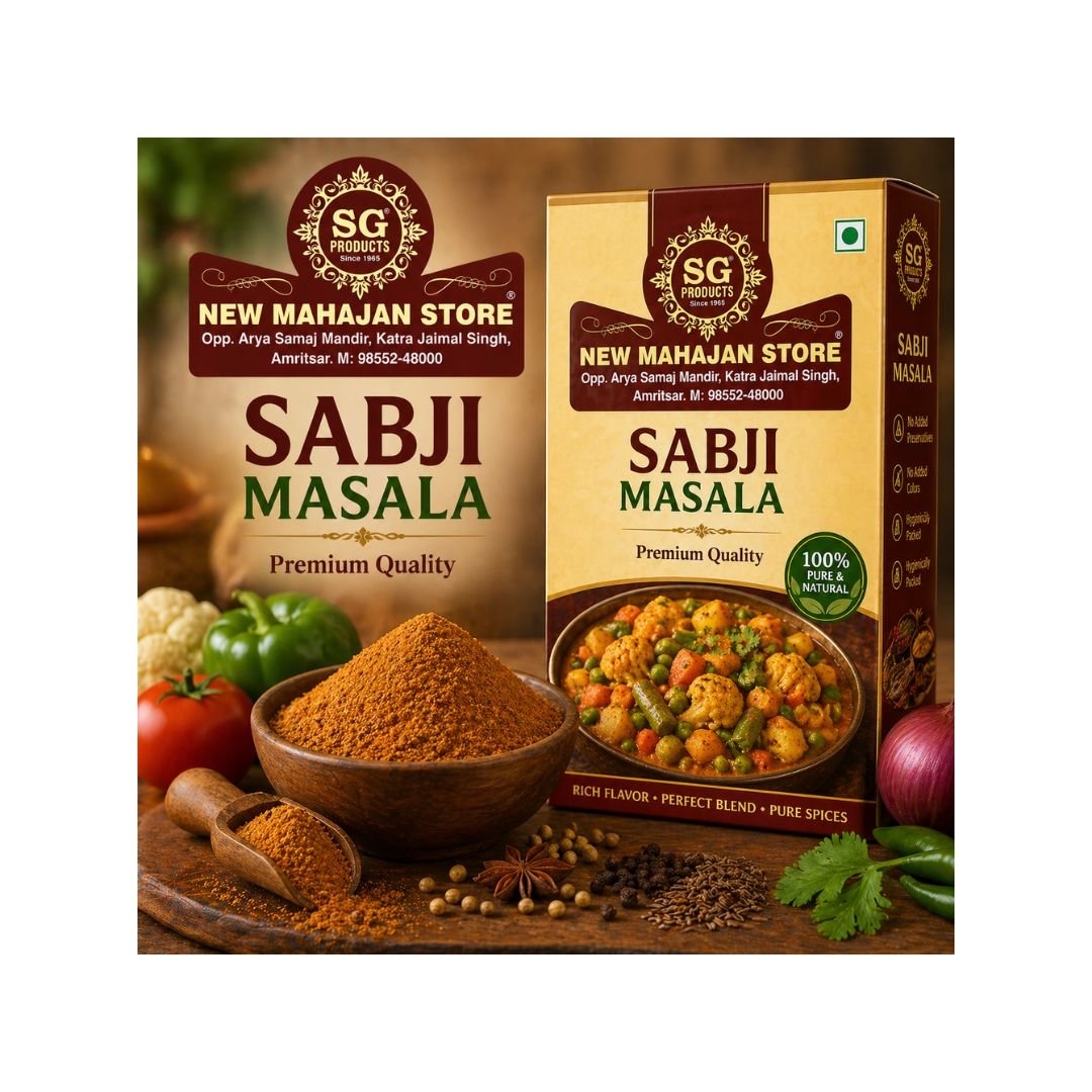 Sabji Masala