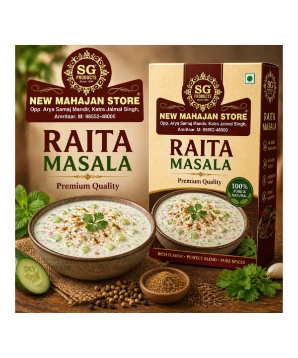 Raita Masala