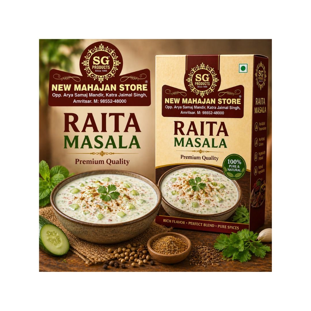 Raita Masala