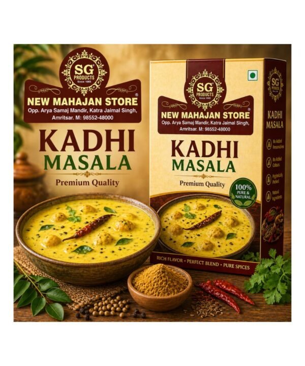 Kadhi Masala