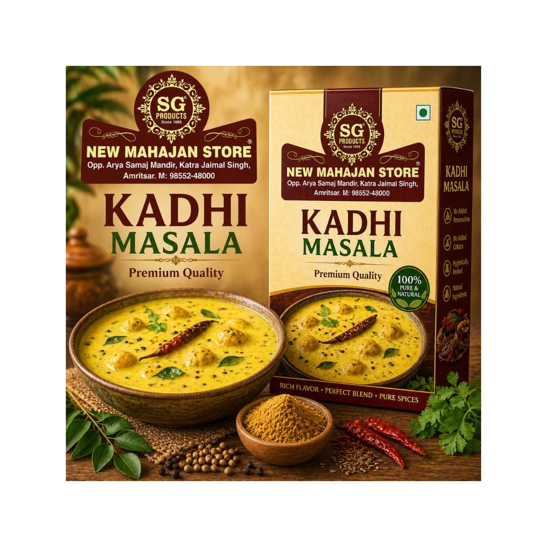 Kadhi Masala