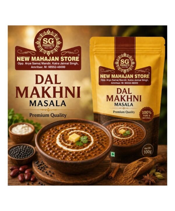 Dal Makhni Masala
