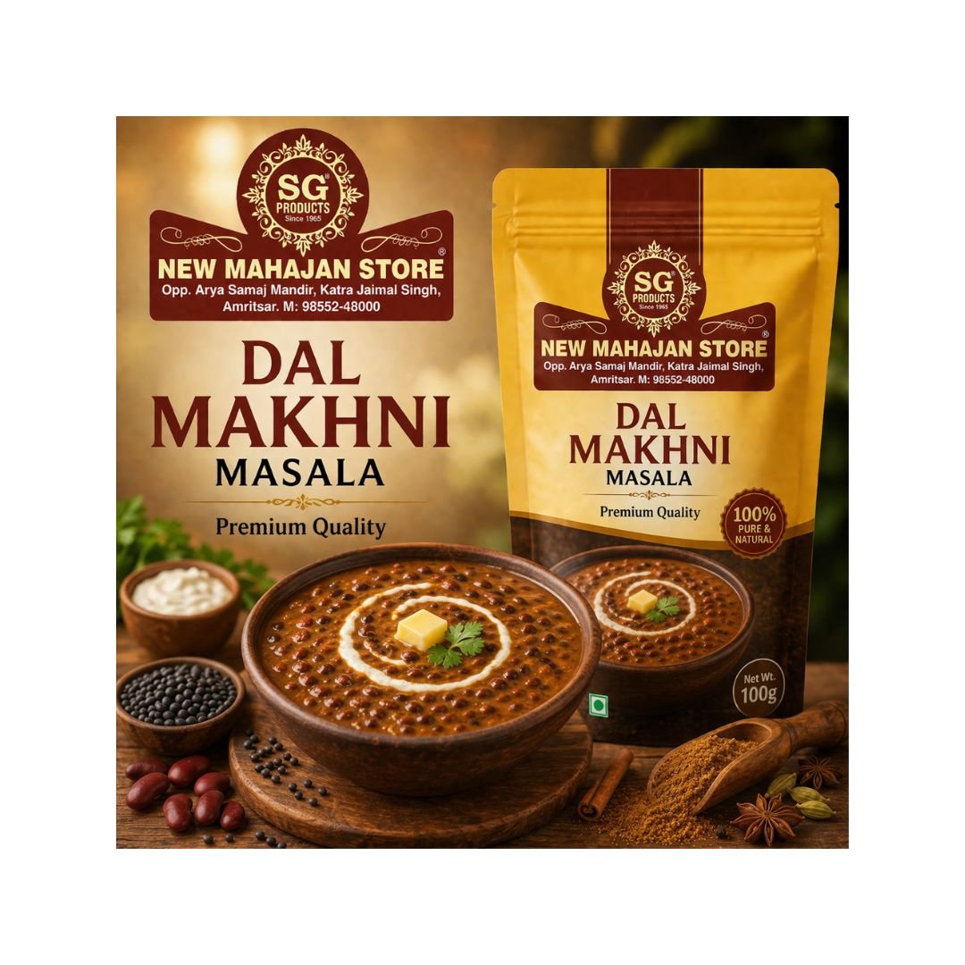 Dal Makhni Masala