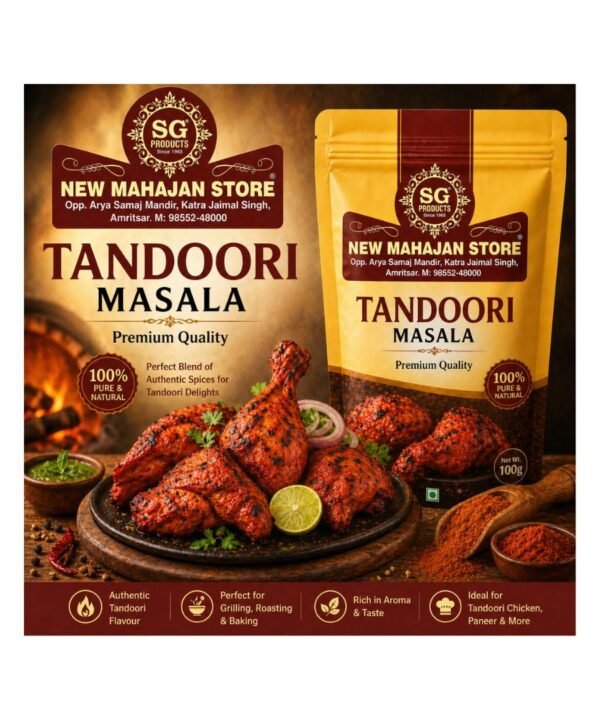 Tandoori Masala