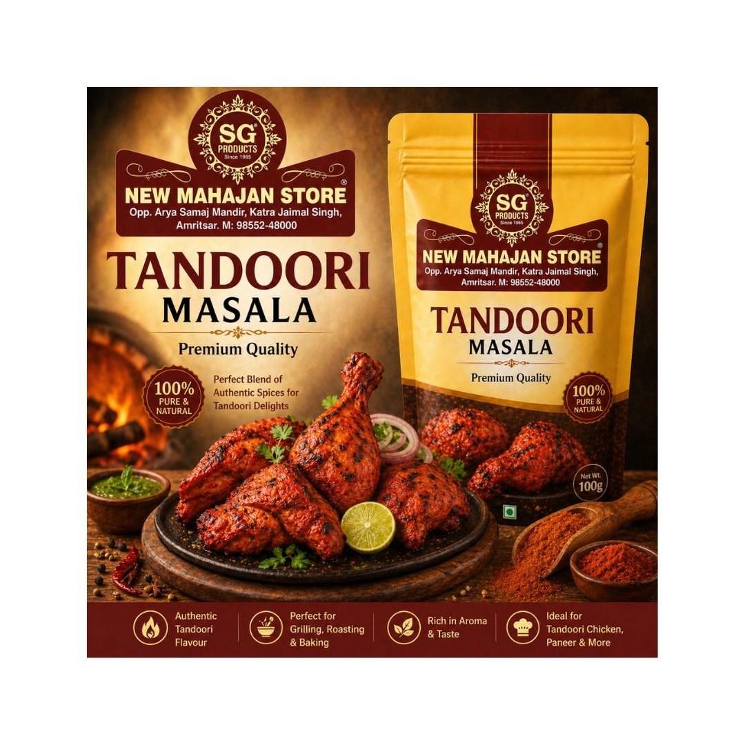 Tandoori Masala