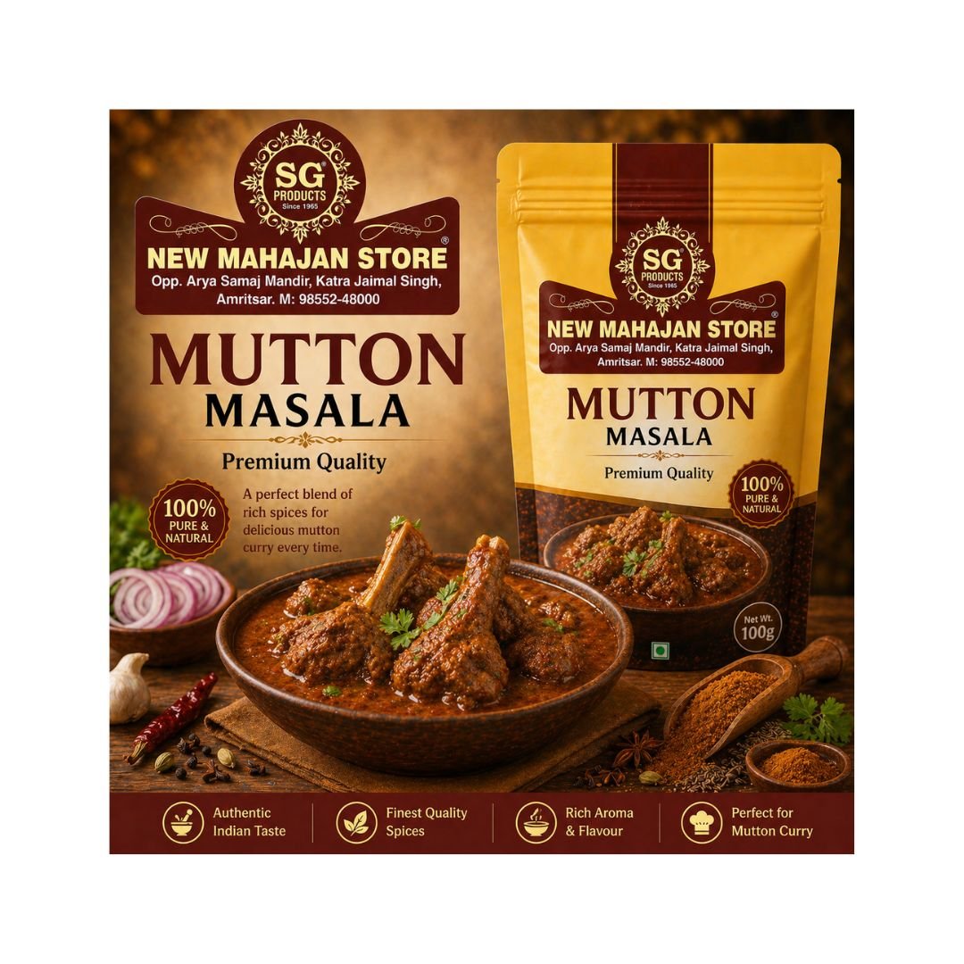 Mutton Masala