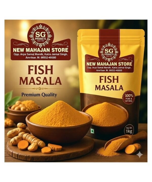 Fish Masala