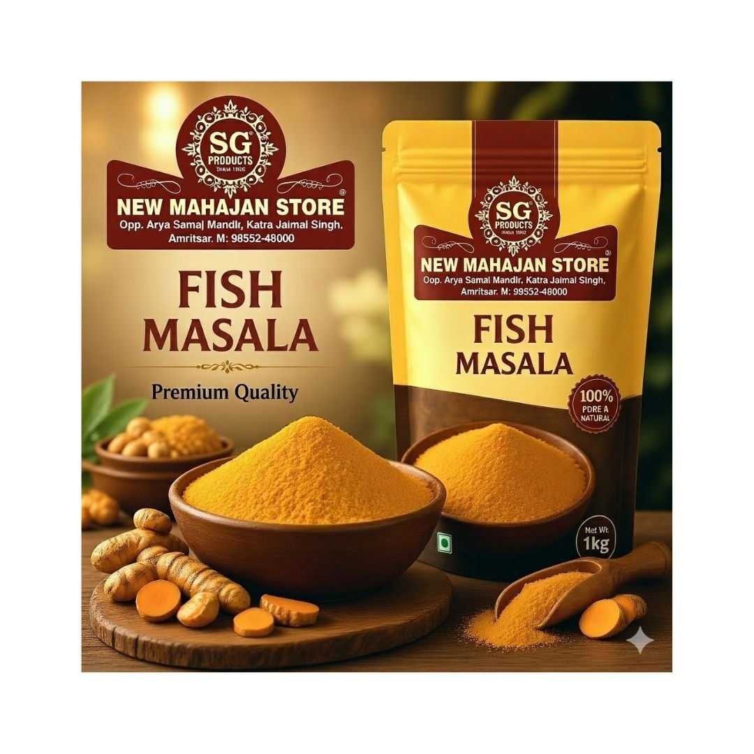 Fish Masala