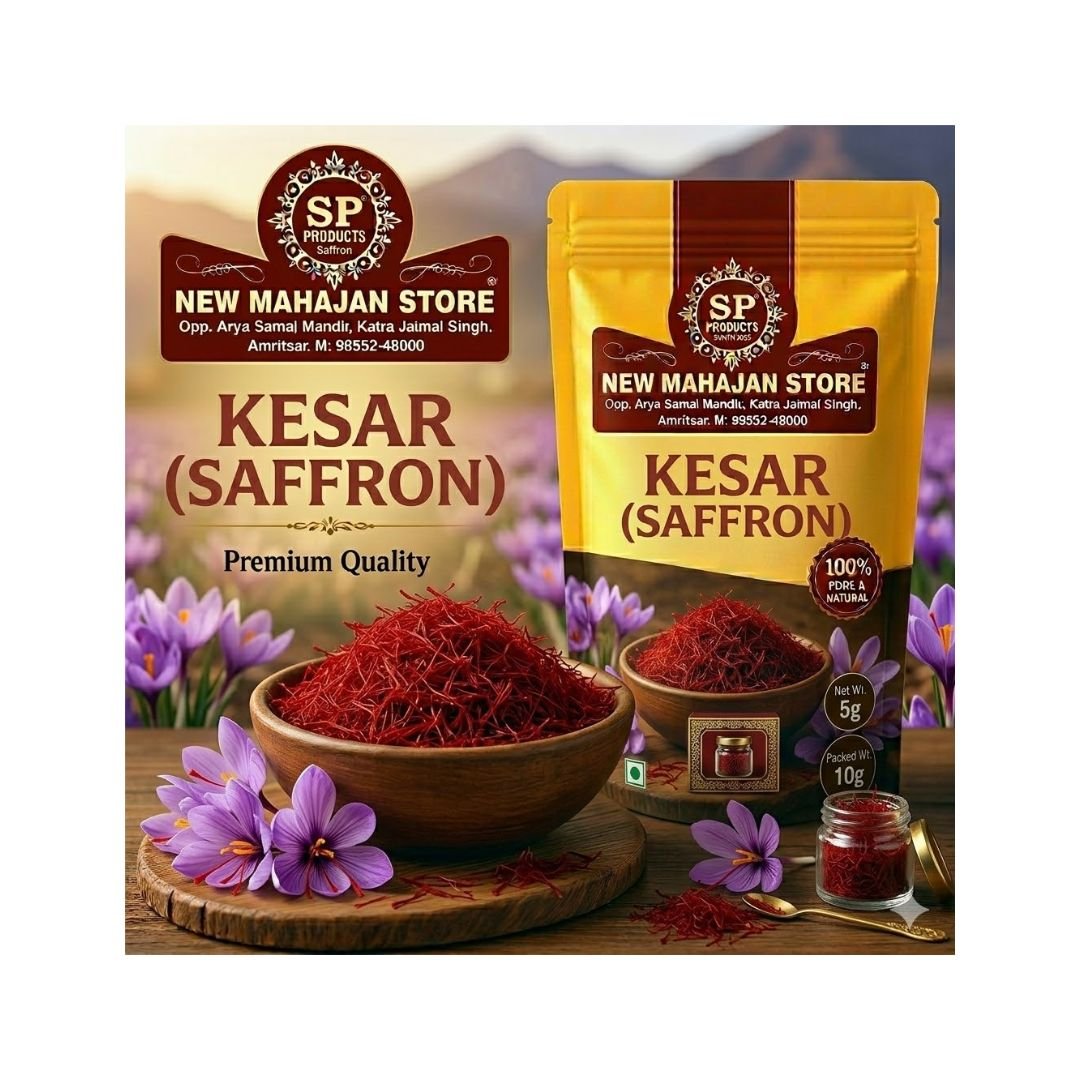 Kesar (Saffron)
