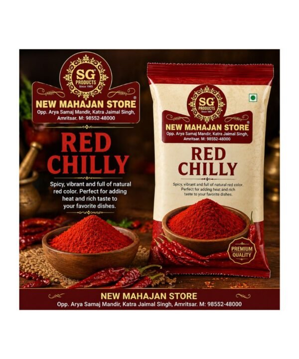 Red Chilly