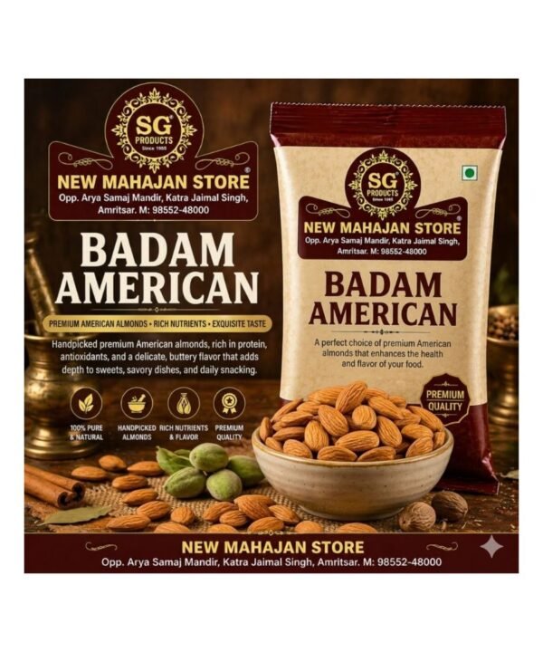 Badam American