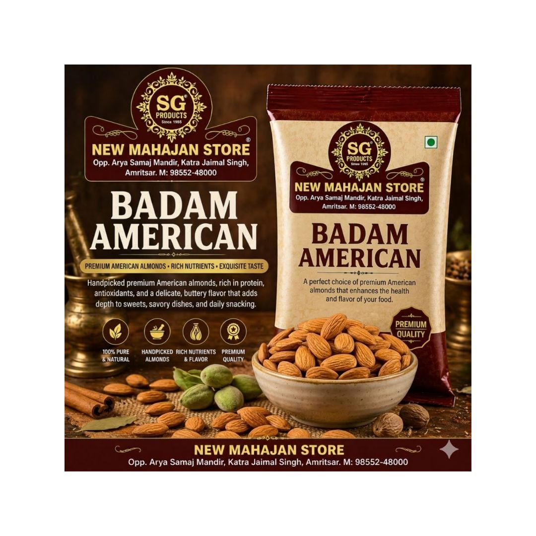 Badam American