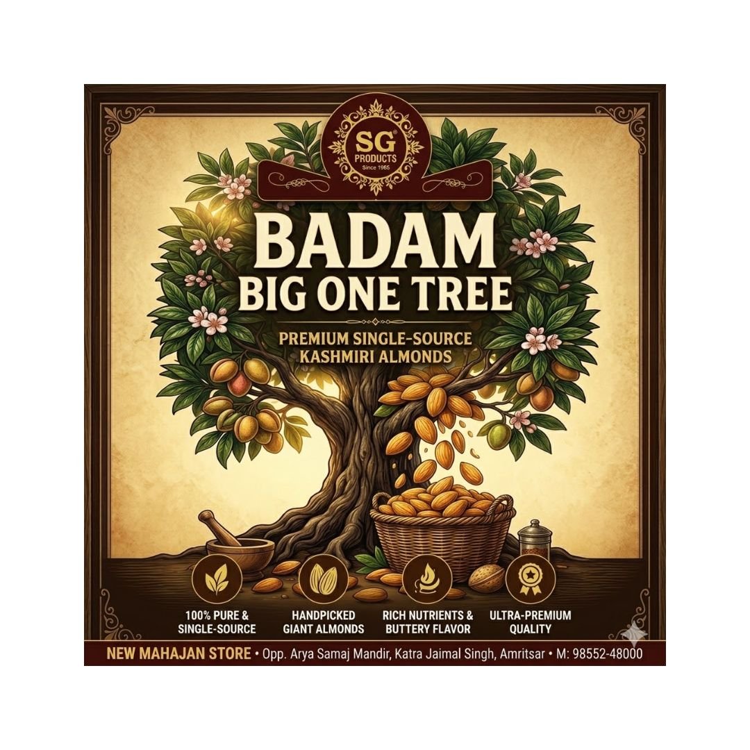 Badam Big One Tree