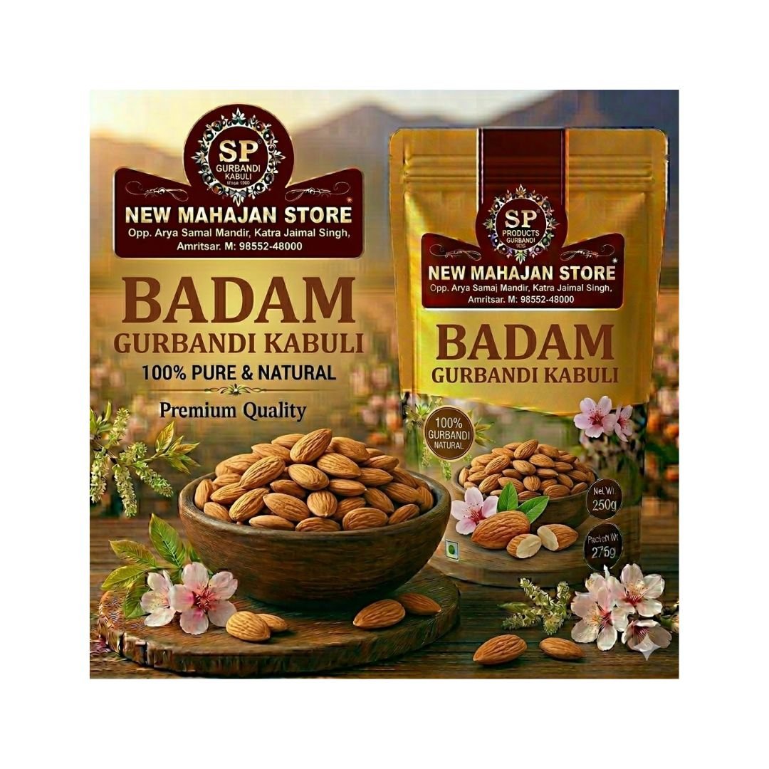 Badam Gurbandi Kabuli