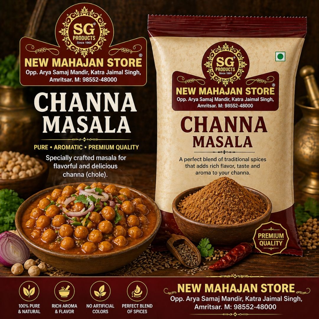 Channa Masala