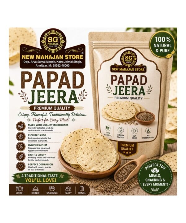 Papad Jeera