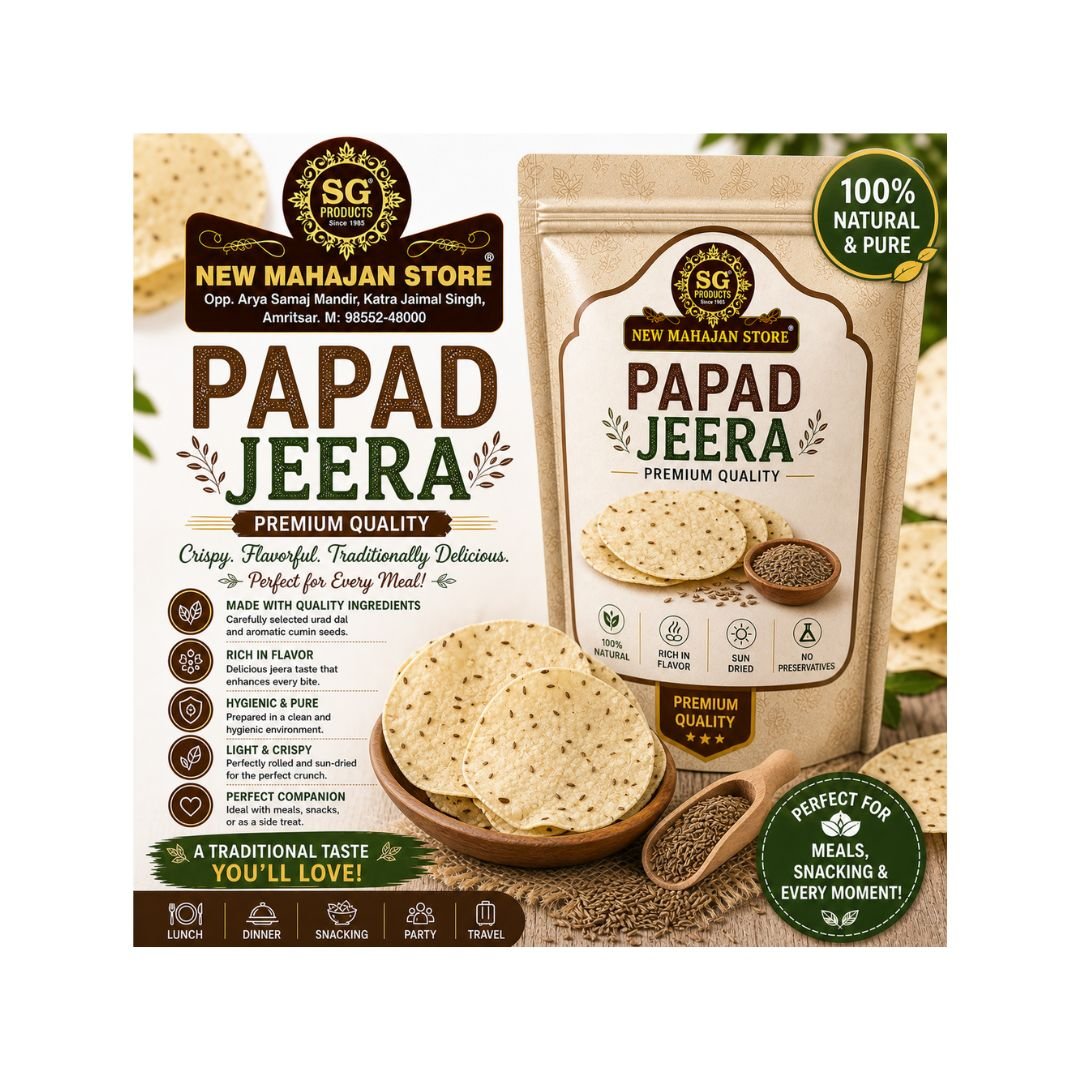 Papad Jeera
