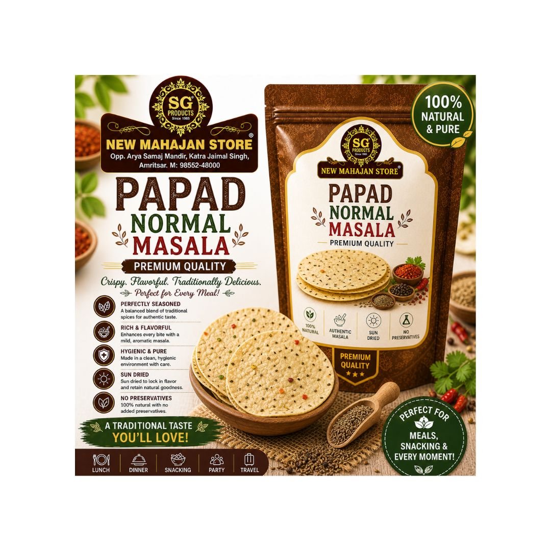 Papad Normal Masala