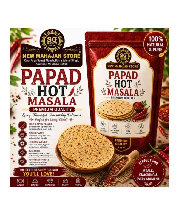 Papad Hot Masala