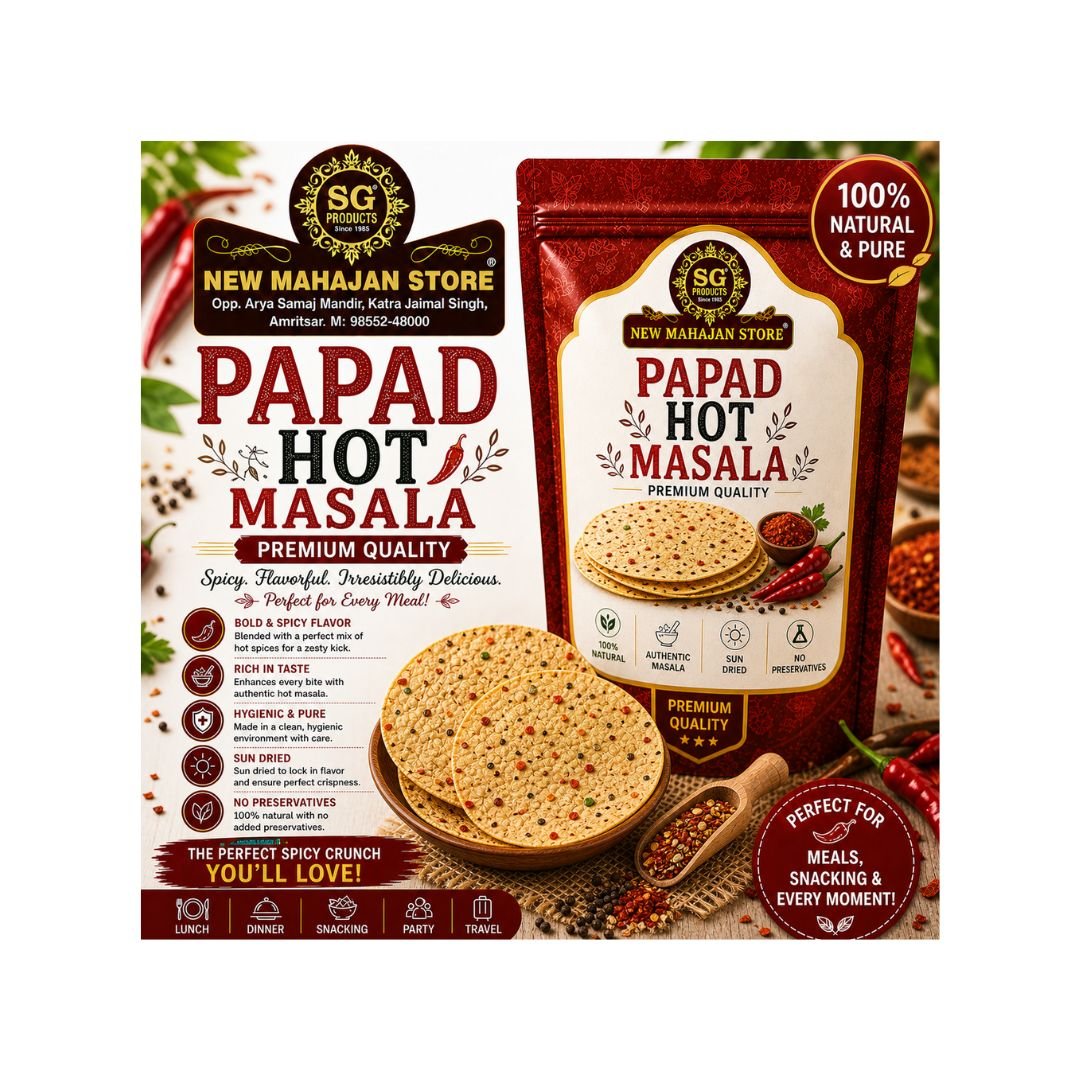 Papad Hot Masala