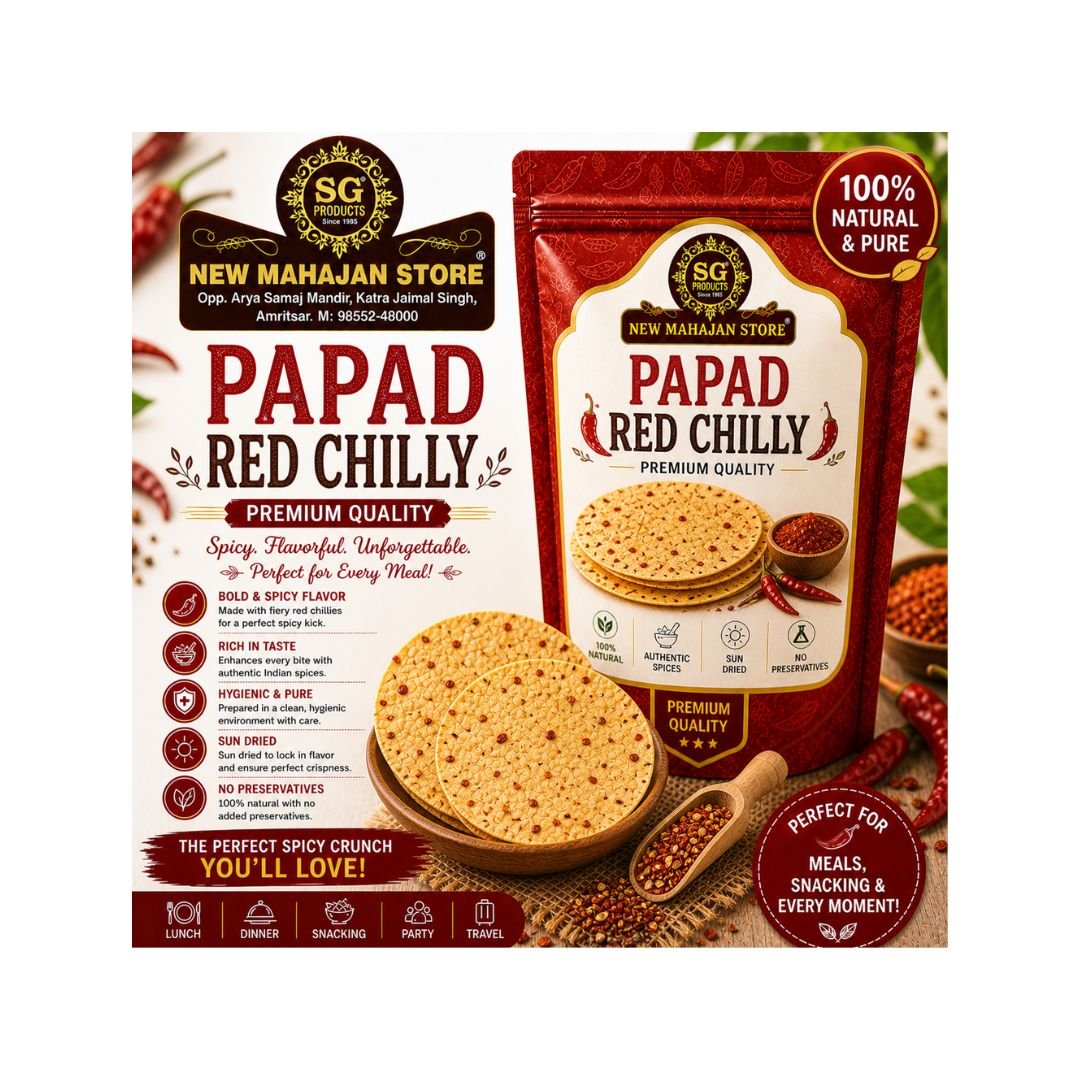 Papad Red Chilly