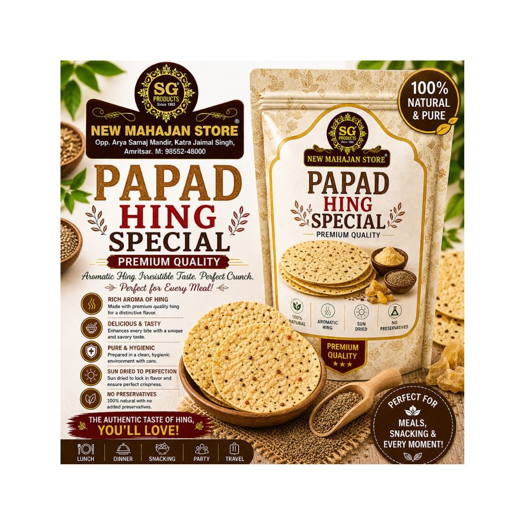 Papad Hing Special
