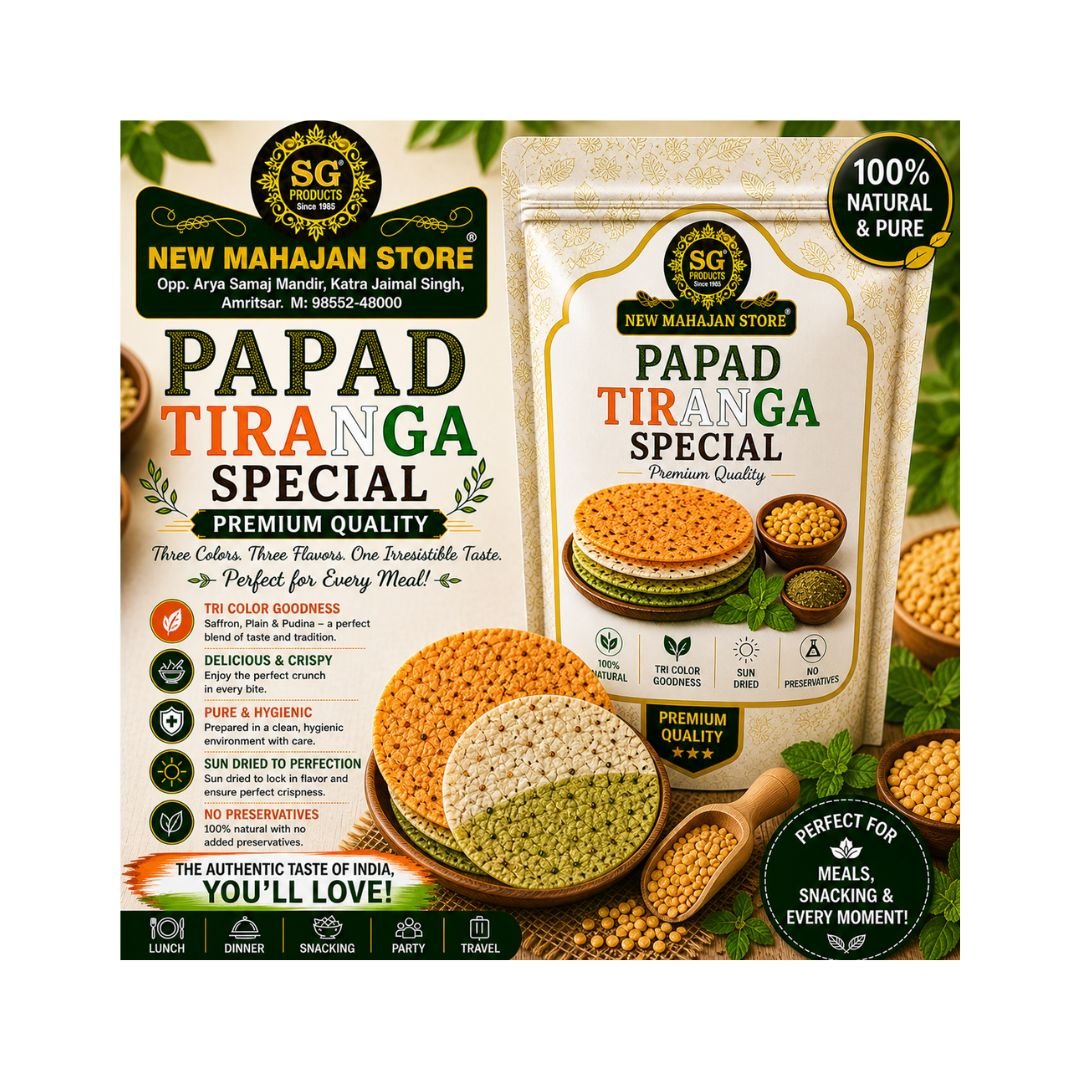 Papad Tiranga